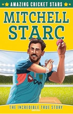 Amazing Cricket Stars  4  MITCHELL STARC